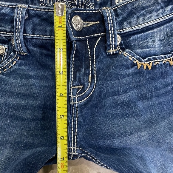 Miss Me Girls Skinny Jeans Size 14 - Picture 16 of 16